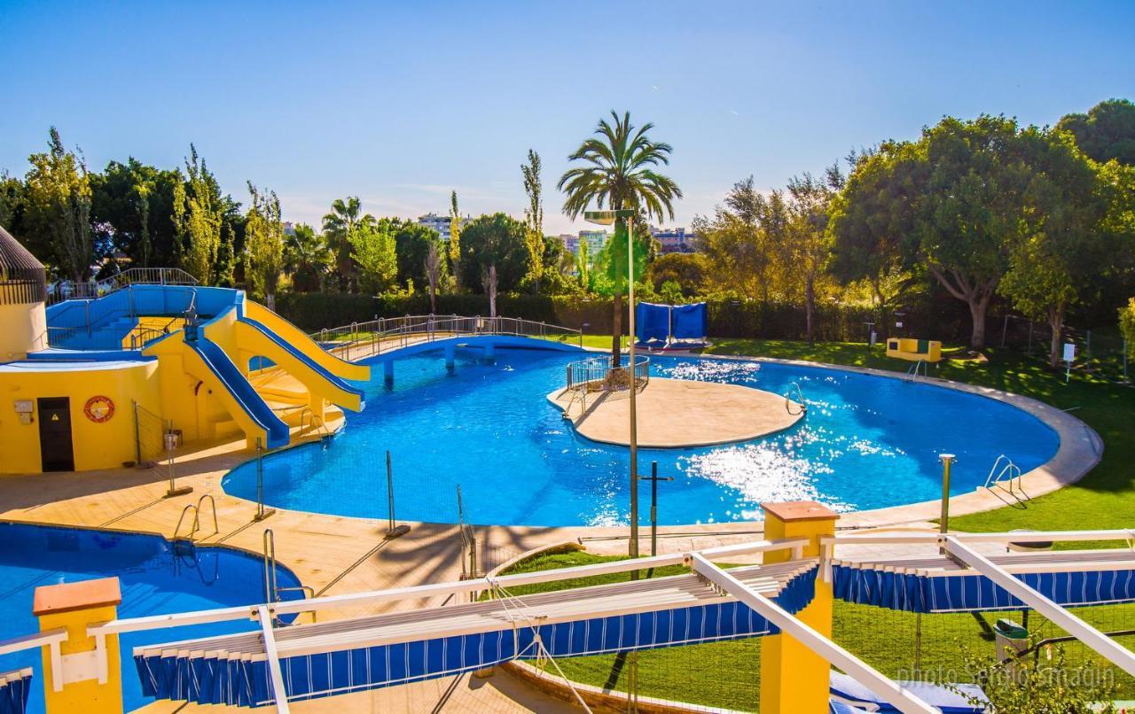 137 Minerva Apartamentos - Vista Al Mar - Piscina Y Playa - Cercano A Tren, Restaurantes Y Tiendas Benalmádena Exterior foto