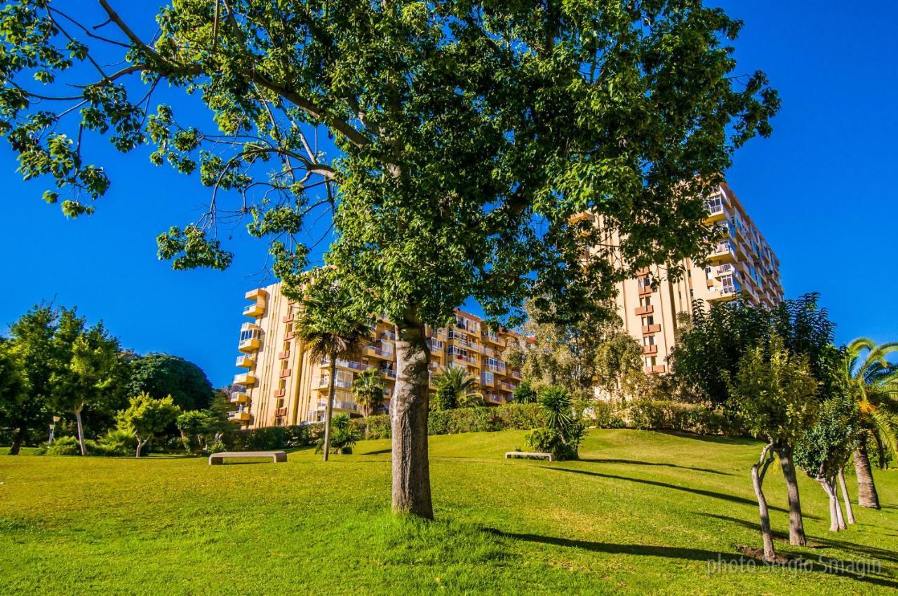 137 Minerva Apartamentos - Vista Al Mar - Piscina Y Playa - Cercano A Tren, Restaurantes Y Tiendas Benalmádena Exterior foto
