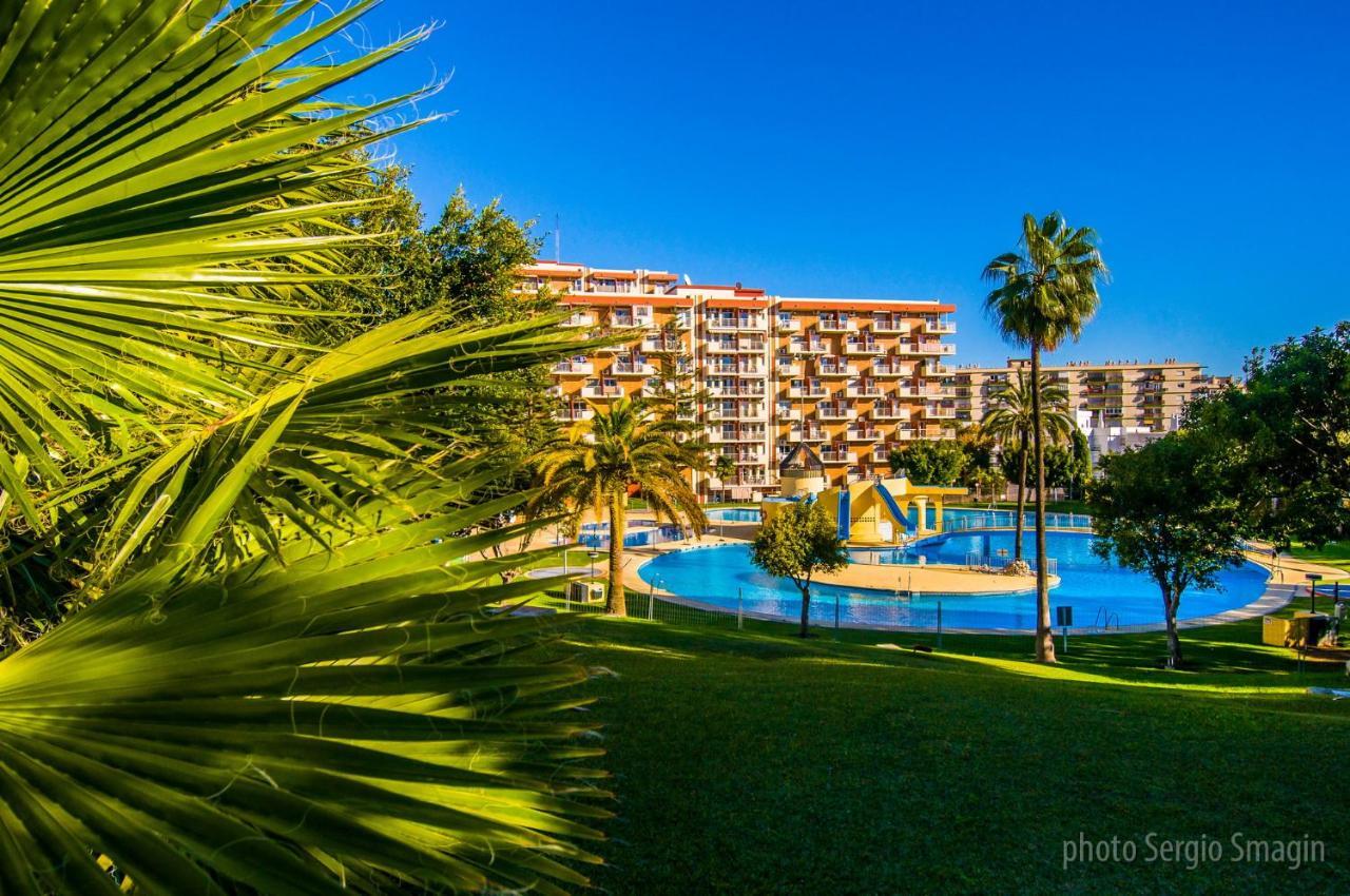 137 Minerva Apartamentos - Vista Al Mar - Piscina Y Playa - Cercano A Tren, Restaurantes Y Tiendas Benalmádena Exterior foto